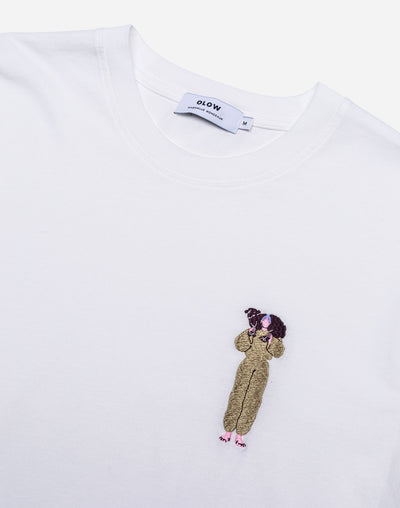 Lamb T-Shirt - Ecru
