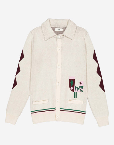 Paja Cardigan - Ecru