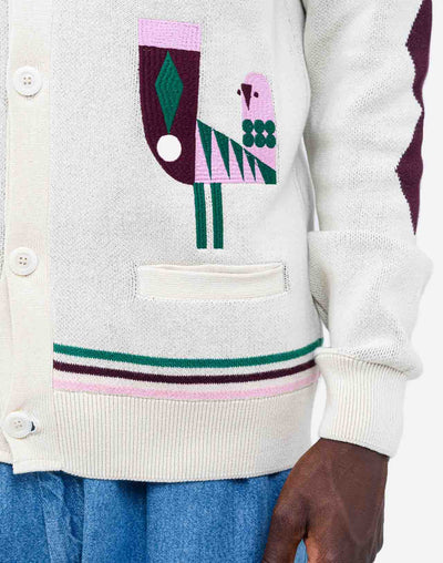 Paja Cardigan - Ecru