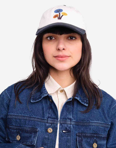 Psikea Six Panel Cap - Multi