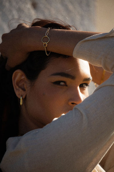 Equinox Bracelet - Gold Plating