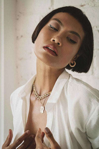 Harlow Hoops - Gold Plating