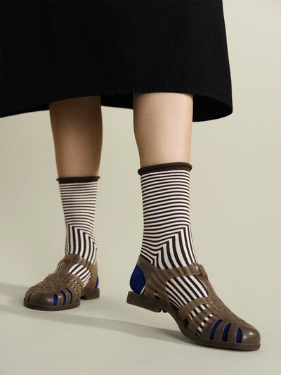 Corbusier Crew - Brown