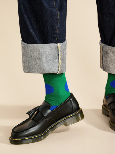 Rie Men's Crew - Green