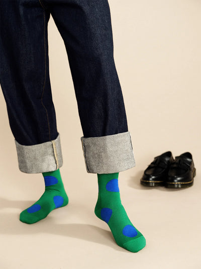 Rie Men's Crew - Green