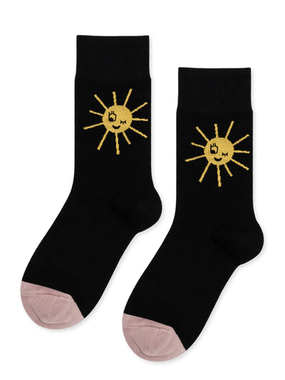 Sunny Days Crew - Black