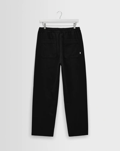 Hyde Trouser Organic Cotton Twill - Black