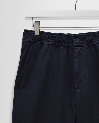 Hyde Trouser Organic Cotton Twill - Navy
