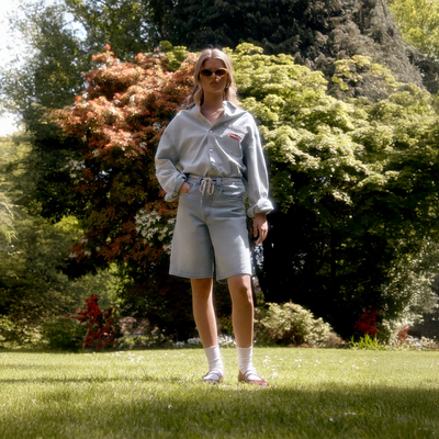 Sundown Denim Shorts - Light Breeze Wash