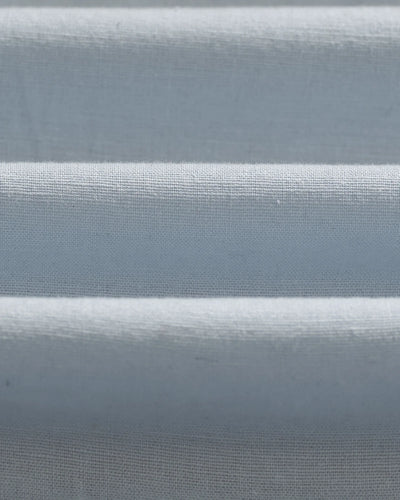 Keats Shirt Dahlia Embroidery - Light Blue / Rust