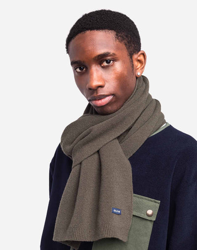 Echarpe Horn Scarf - Khaki