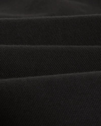 Kurt Trouser Organic Cotton Twill - Black