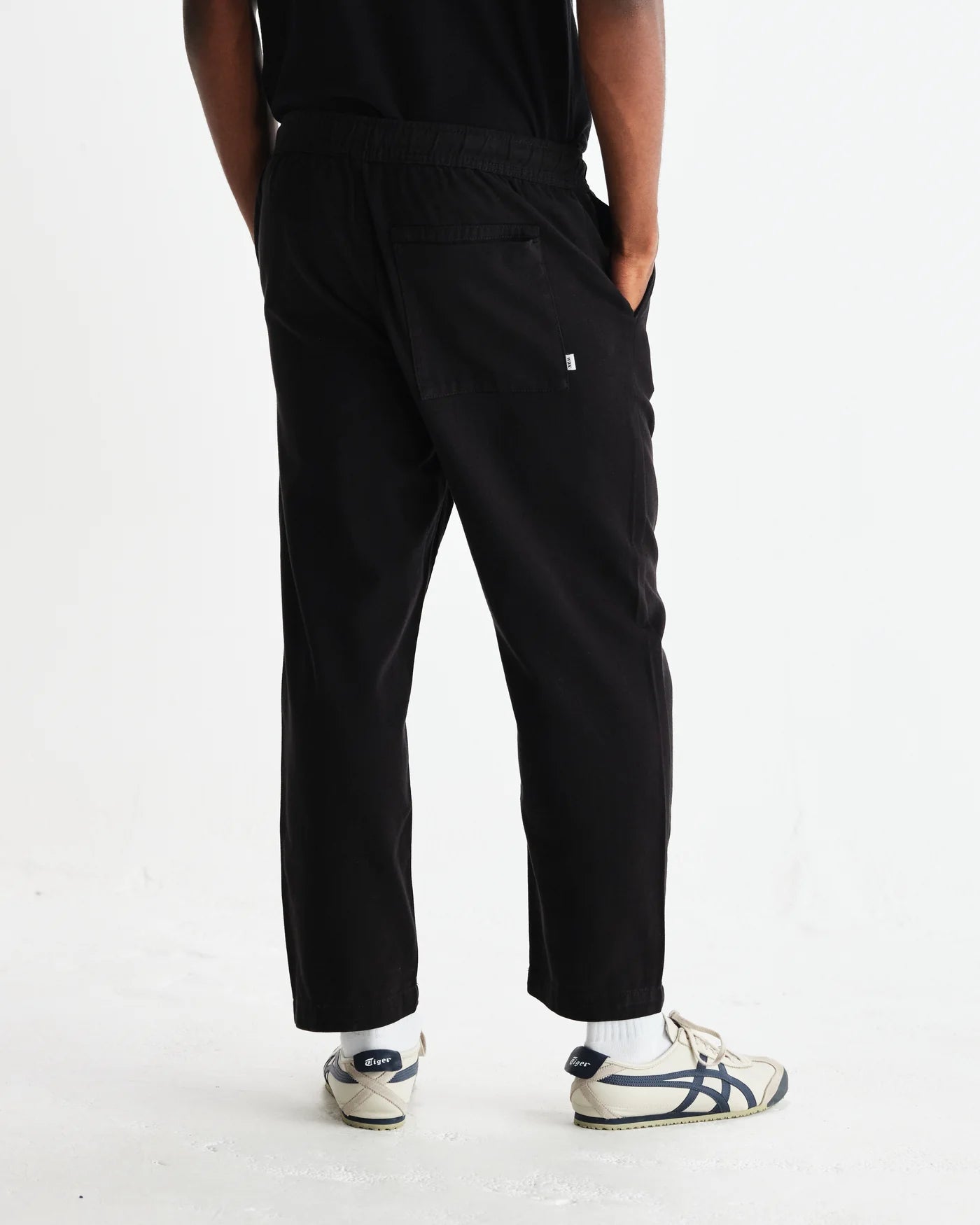 Kurt Trouser Organic Cotton Twill - Black