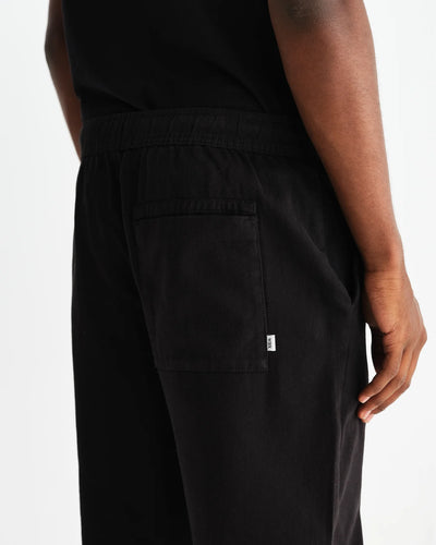 Kurt Trouser Organic Cotton Twill - Black