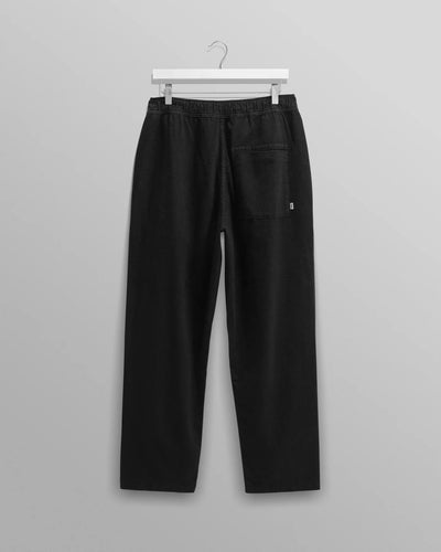 Kurt Trouser Organic Cotton Twill - Black