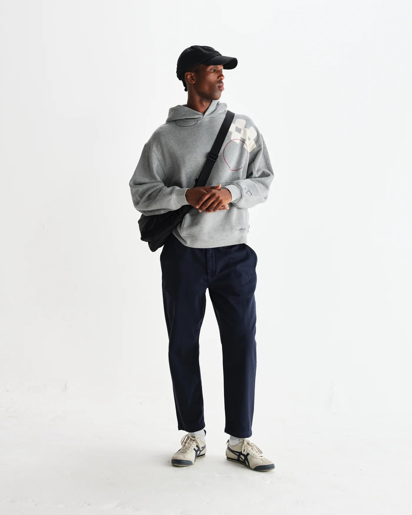 Kurt Trouser Organic Cotton Twill - Navy