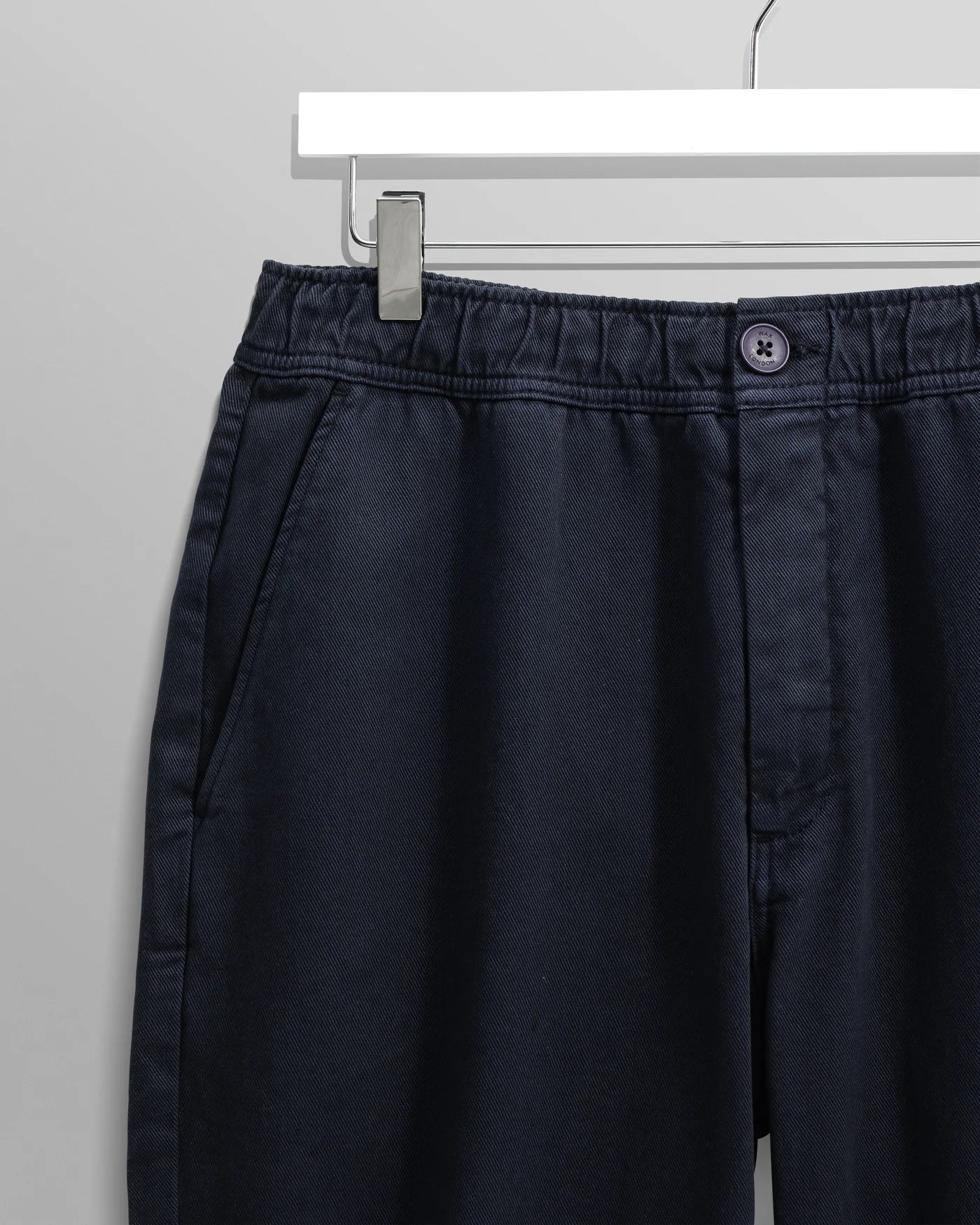 Kurt Trouser Organic Cotton Twill - Navy