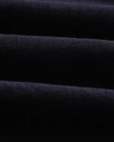 Kurt Trouser Washed Linen - Two - Tone Navy