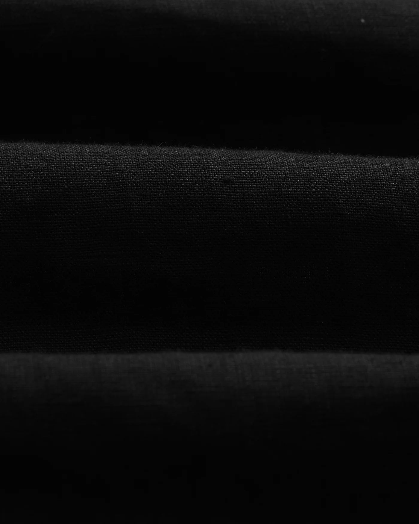 Kurt Trouser Washed Linen - Black