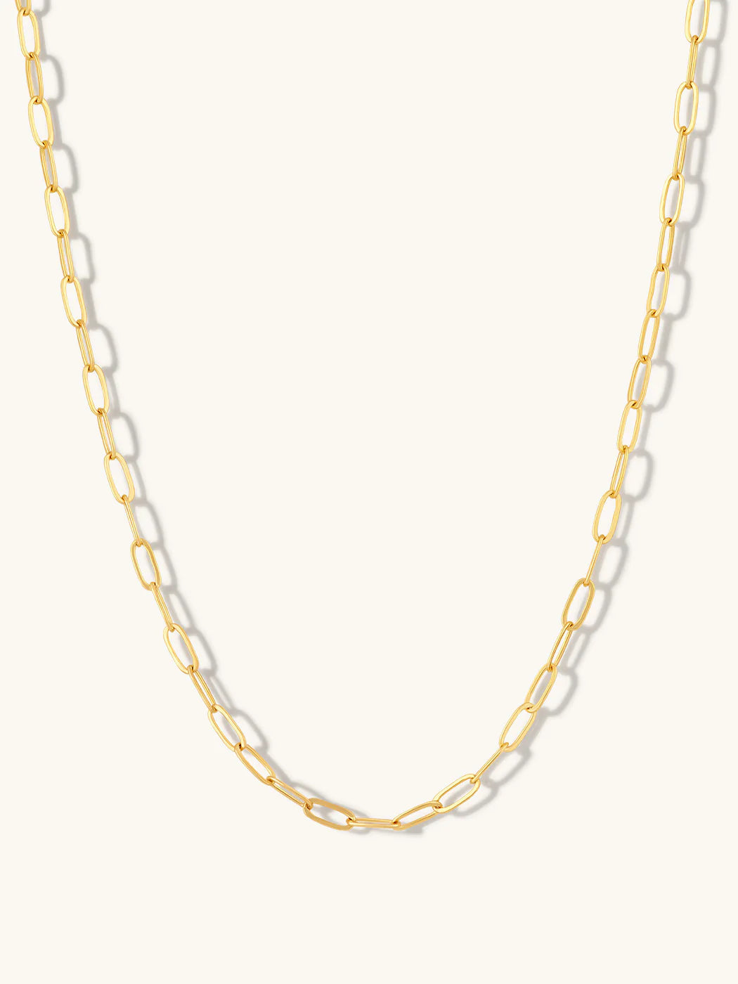 Laura Mini Oval Chain - Gold Plating