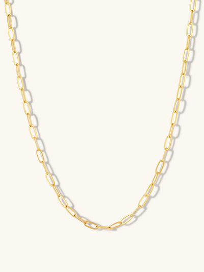 Laura Mini Oval Chain - Gold Plating