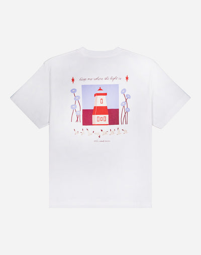 Light House T-Shirt - Ecru