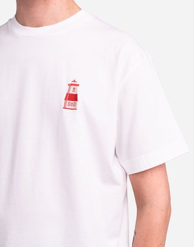 Light House T-Shirt - Ecru