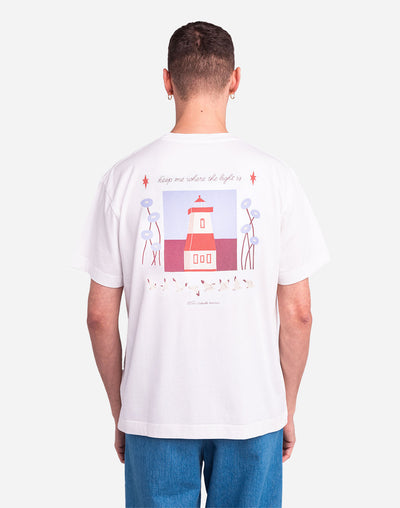 Light House T-Shirt - Ecru