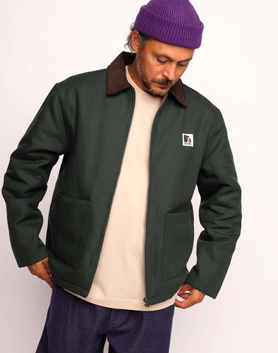 Yarm Jacket - Larch Green