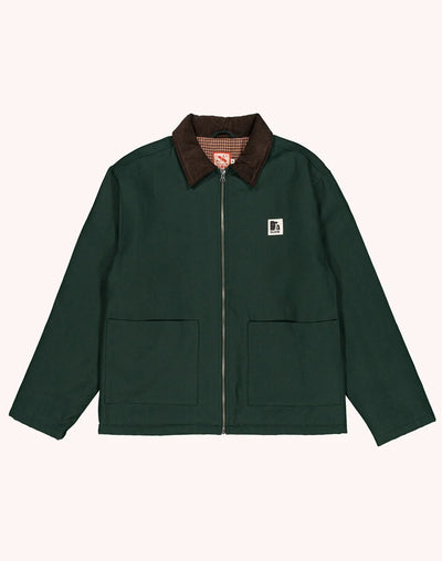 Yarm Jacket - Larch Green