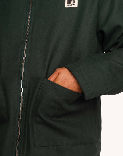 Yarm Jacket - Larch Green