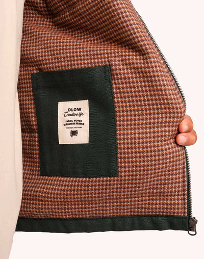 Yarm Jacket - Larch Green