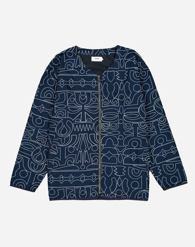 Ostara Palang Jacket - Midnight Blue