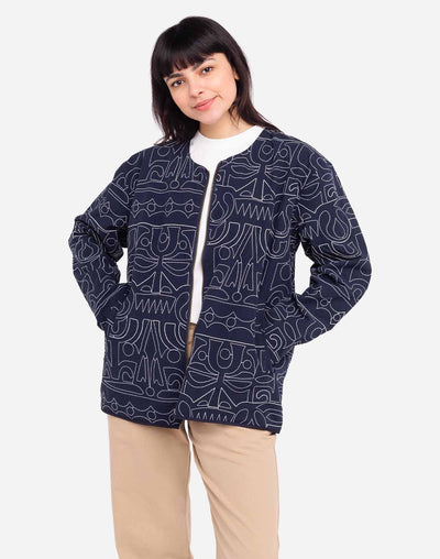 Ostara Palang Jacket - Midnight Blue