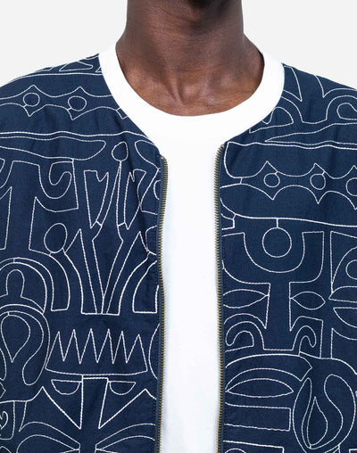 Ostara Palang Jacket - Midnight Blue