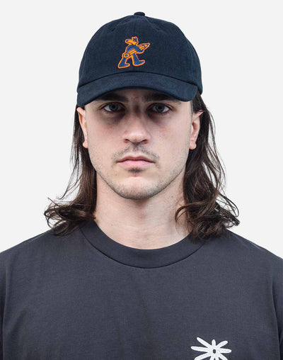 Doggy Six Panel Cap - Midnight Blue