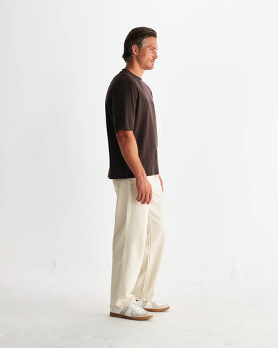 Milton Tee - Dark Brown