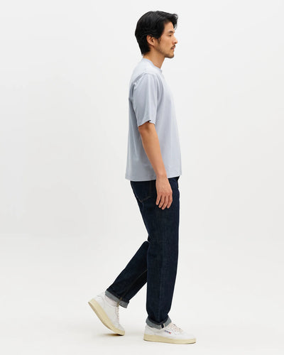 Milton Organic Cotton Tee - Light Blue