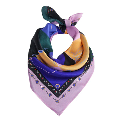 Silk Scarves - Mirrored