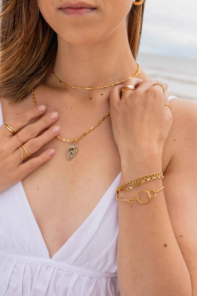 Equinox Bracelet - Gold Plating