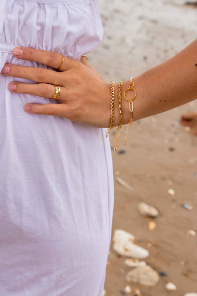 Equinox Bracelet - Gold Plating