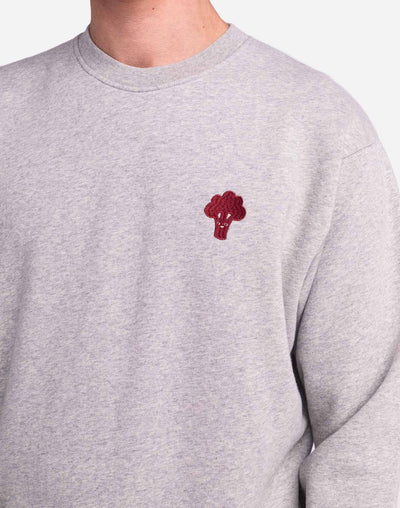 Good Soup Sweatshirt - Mottled Grey