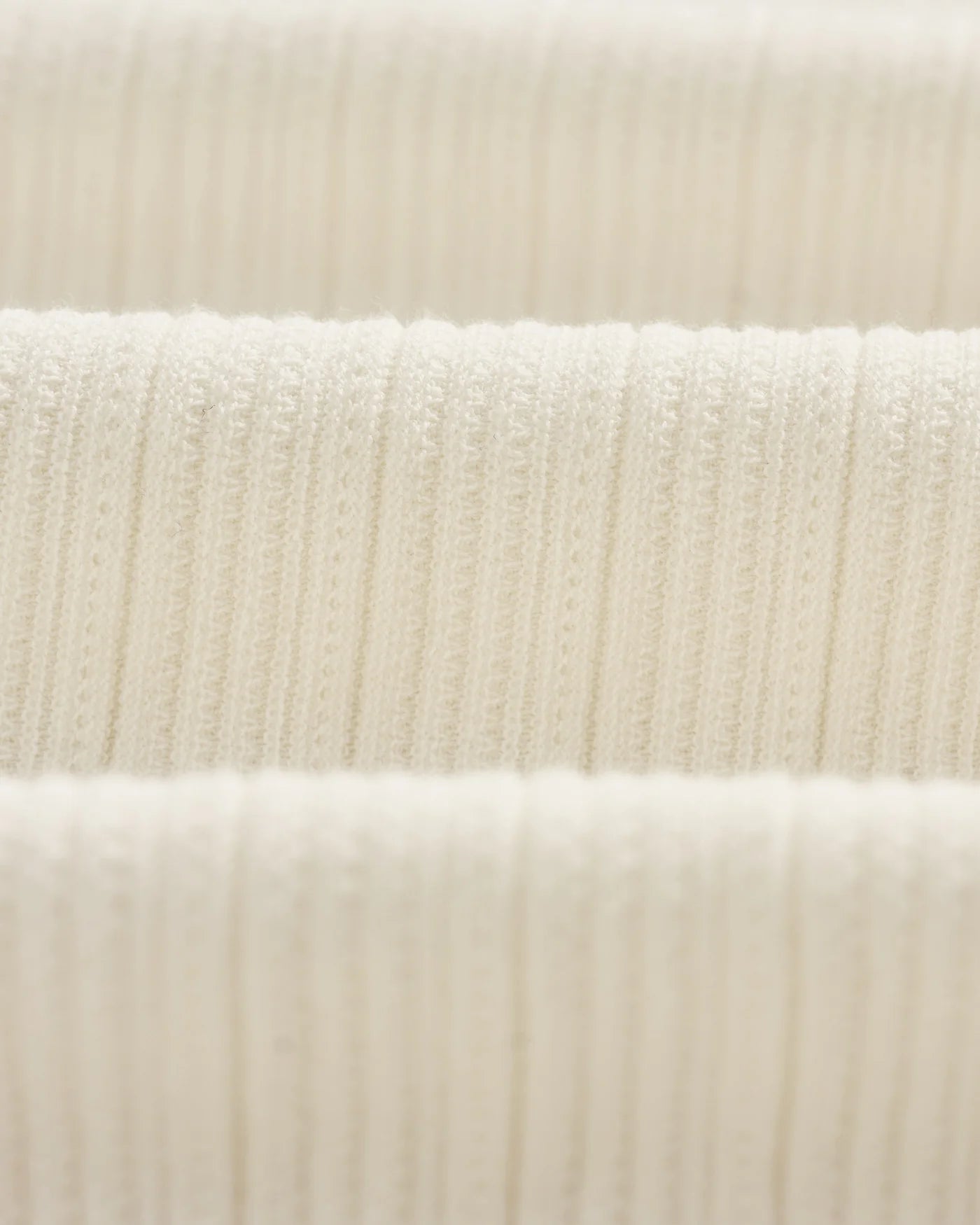 Naples Knitted Polo Shirt - Ecru