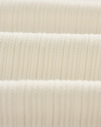 Naples Knitted Polo Shirt - Ecru