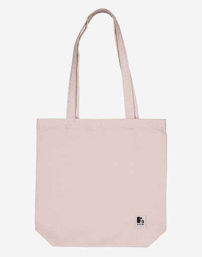 Poppies Tote Bag - Natural Ecru