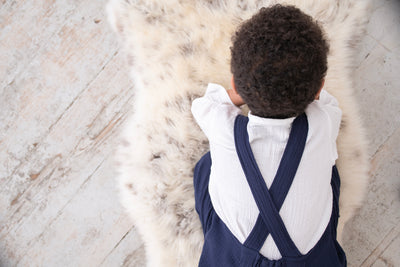 Frankie Dungarees - Navy