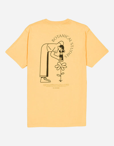 Botanical T-Shirt - Ochre