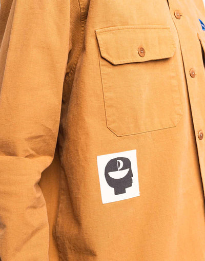 Decre Skye Shirt - Ochre