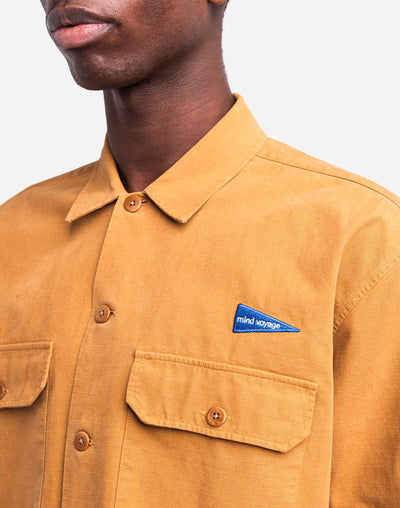 Decre Skye Shirt - Ochre