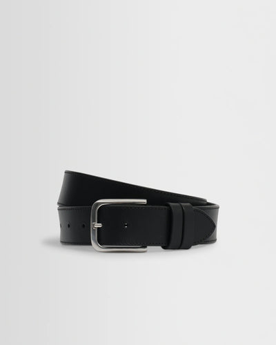 Paton Leather Belt - Black